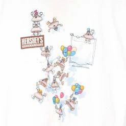 Icy Vintage Vintage 1990 Hersheys Chocolate World Part T-Shirt - Large -Icy Sales Shop 8669 20IMG 0114