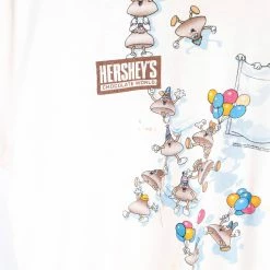 Icy Vintage Vintage 1990 Hersheys Chocolate World Part T-Shirt - Large -Icy Sales Shop 8669 20IMG 0116