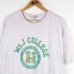 Icy Vintage W&J College Resident Assistant T-Shirt - 2XL -Icy Sales Shop 8675 20IMG 0145