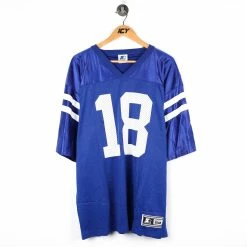 Vintage Starter Peyton Manning Indianapolis Colts Football Jersey - XL