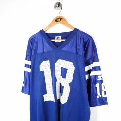 Vintage Starter Peyton Manning Indianapolis Colts Football Jersey - XL -Icy Sales Shop 8707 20IMG 0011