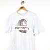 Carhartt Logo T-Shirt - Medium