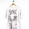 Icy Vintage Vintage Wolves Pack T-Shirt - 2XL