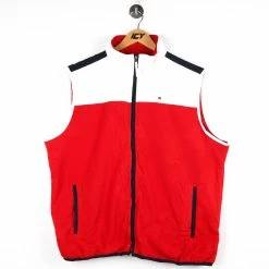Vintage Tommy Hilfiger Fleece Vest - XL