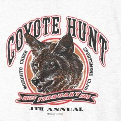 Icy Vintage Vintage Coyote Hunt 1995 T-Shirt - Large -Icy Sales Shop 8983 20IMG 0067