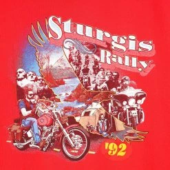 Vintage Harley Davidson Sturgis Rally, Rapid City, S.D T-Shirt - Large -Icy Sales Shop 8994 20IMG 0003