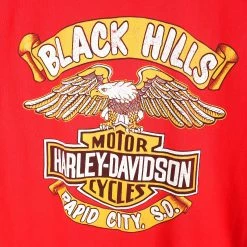 Vintage Harley Davidson Sturgis Rally, Rapid City, S.D T-Shirt - Large -Icy Sales Shop 8994 20IMG 0008