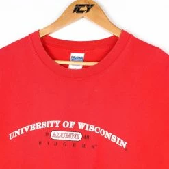 NCAA University Of Wisconsin Alumni T-Shirt - XL -Icy Sales Shop 8995 20IMG 0011