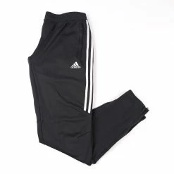 Vintage Adidas Grey Track-Pants - Medium