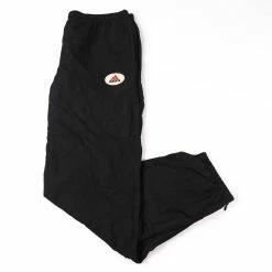 Vintage Adidas Black Track-Pants - Large