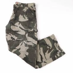 Wrangler Lined Camo Cargo Pants - 2XL