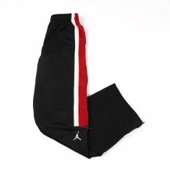 Vintage Jordan Black Track-Pants - Small