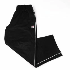 Fila Black Track-Pants - Large
