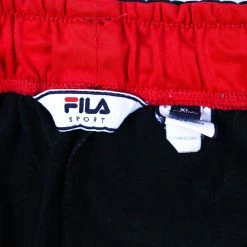 Fila Black Track-Pants - Large -Icy Sales Shop 9070 20IMG 0056