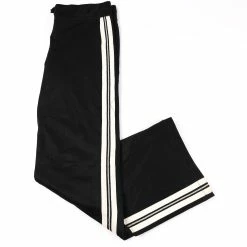 Tommy Hilfiger Black Track-Pants - Womens Medium