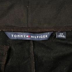 Tommy Hilfiger Black Track-Pants - Womens Medium -Icy Sales Shop 9109 20IMG 0083