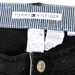 Tommy Hilfiger Flared Denim Pants - Womens Large -Icy Sales Shop 9119 20IMG 0129