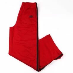 Vintage Starter Red Track-Pants - Small