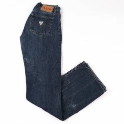 Tommy Hilfiger Flared Jean Denim Pants - Small