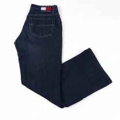 Tommy Hilfiger Flared Jean Denim Pants - Womens Medium