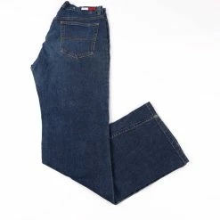 Tommy Hilfiger Flared Denim Pants - Womens Medium