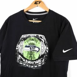 Nike Seattle Seahawks 2013 Super Bowl Champions T-Shirt - Large -Icy Sales Shop 9151 20IMG 0003