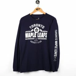 Vintage NHL Toronto Maple Leafs Long Sleeve T-Shirt - XS