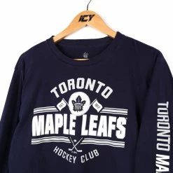 Vintage NHL Toronto Maple Leafs Long Sleeve T-Shirt - XS -Icy Sales Shop 9156 20IMG 0022