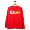Vintage NFL Kansas City Chiefs Long Sleeve T-Shirt - Large