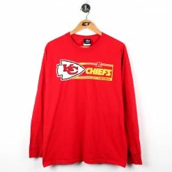 Vintage NFL Kansas City Chiefs Long Sleeve T-Shirt - Large