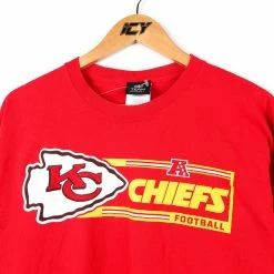 Vintage NFL Kansas City Chiefs Long Sleeve T-Shirt - Large -Icy Sales Shop 9168 20IMG 0077