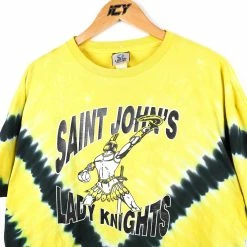 Icy Vintage Vintage Liquid Blue Saint John's Lady Knights Tie-Dye T-Shirt - XL -Icy Sales Shop 9169 20IMG 0080