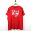 Vintage Polo Ralph Lauren Jeans T-Shirt - XL