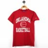 Vintage Champion Oklahoma Basketball T-Shirt - Small