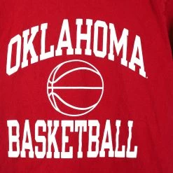 Vintage Champion Oklahoma Basketball T-Shirt - Small -Icy Sales Shop 9180 20IMG 0046