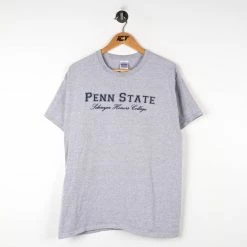 Vintage Collegiate Penn State College T-Shirt - Large
