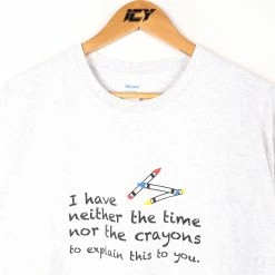 Icy Vintage Vintage Crayons Graphic T-Shirt - XL -Icy Sales Shop 9198IMG 0007