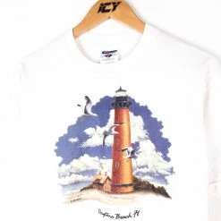 Icy Vintage Vintage Daytona Beach Florida T-Shirt - Medium -Icy Sales Shop 9199IMG 0010