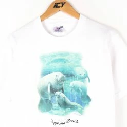 Icy Vintage Vintage Daytona Beach Marine Life T-Shirt - Small -Icy Sales Shop 9201IMG 0004