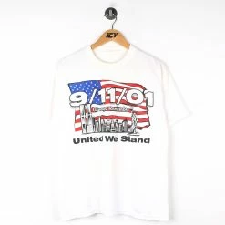 Icy Vintage Vintage 9/11 United We Stand T-Shirt - Small