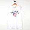 Icy Vintage Vintage Alaska USA T-Shirt - XL