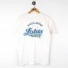 Vintage Lee Lotus All-Stars Graphic T-Shirt - Large