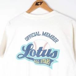 Vintage Lee Lotus All-Stars Graphic T-Shirt - Large -Icy Sales Shop 9236 20IMG 0044