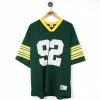 Vintage NFL Logo 7 #92 Football Jersey - XL