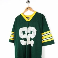 Vintage NFL Logo 7 #92 Football Jersey - XL -Icy Sales Shop 9294 20IMG 0063