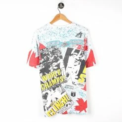 Vintage MLB Toronto Blue Jays 1992 World Series Champions All-Over Print T-Shirt - Large -Icy Sales Shop 9373 20IMG 0147