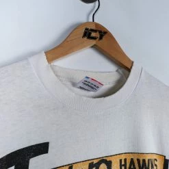 Icy Vintage Vintage 90s Iowa Hawks Basketball Club T-Shirt - XL -Icy Sales Shop 9467IMG 0007