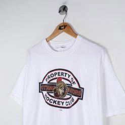Vintage NHL Ottawa Senators Hockey Club T-Shirt - Large -Icy Sales Shop 9473IMG 0058