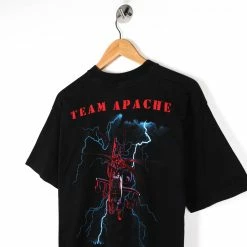 Icy Vintage Vintage Team Apache Purdy Corp Graphic T-Shirt - Medium -Icy Sales Shop 9475 20IMG 0073 18ec9598 dd51 44f9 b4c1 a01a98b2944e