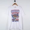 Vintage Collegiate Savannah State University Fat Albert And The Cosby Kids Homecoming T-Shirt - XL